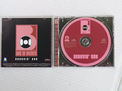 BIG 12 INCHES Groovin' You CD Buddha Records Compilation MORE MORE MORE