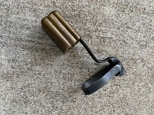 ORIGINAL 1896 1911 SWISS SCHMIDT-RUBIN BRASS MUZZLE CAP