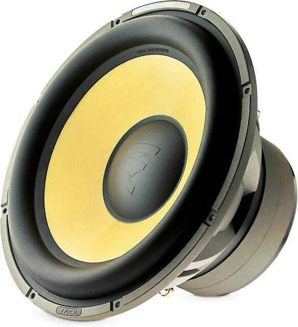 Focal 12in. Speaker Car Subwoofers