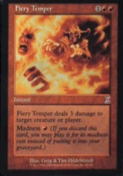 Fiery Temper (Timeshifted) - #62/121