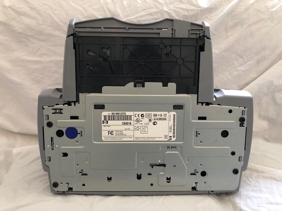 HP Photosmart 1215 Standard Inkjet Printer w/ power cord & USB cable + ink - Image 4 of 4