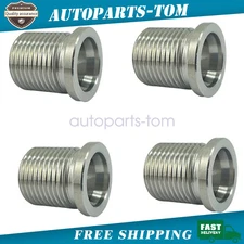 4PC Spark Plug Port Insert Tool for Set Ford Triton Motor 5.4L Two Valve Engines