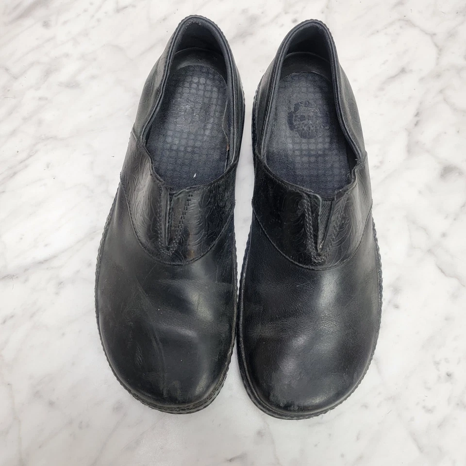 Mujer 8 M Timberland PRO 90658 Zapatos de Trabajo Zuecos Cuero Negro Resistente al Deslizamiento Foto 4 de 4