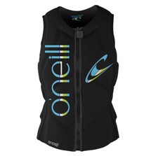O'Neill Slasher Comp Vest - Women's - 4 / Black/Black