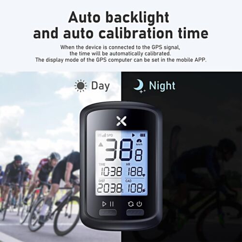 Advanced Economical Stylish Wireless Cycling Mileage GPS Speedometer for Bicycle - Picture 3 of 7