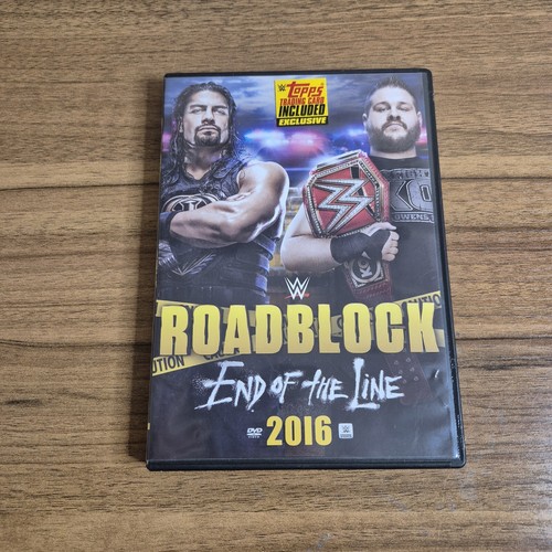 WWE: Roadblock 2016 (DVD, 2017) Wrestling WWF Free Shipping! - Bild 1 von 5