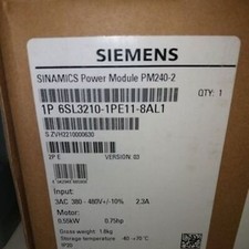 1PC New Siemens 6SL3210-1PE11-8AL1 6SL3 210-1PE11-8AL1 Fast Ship
