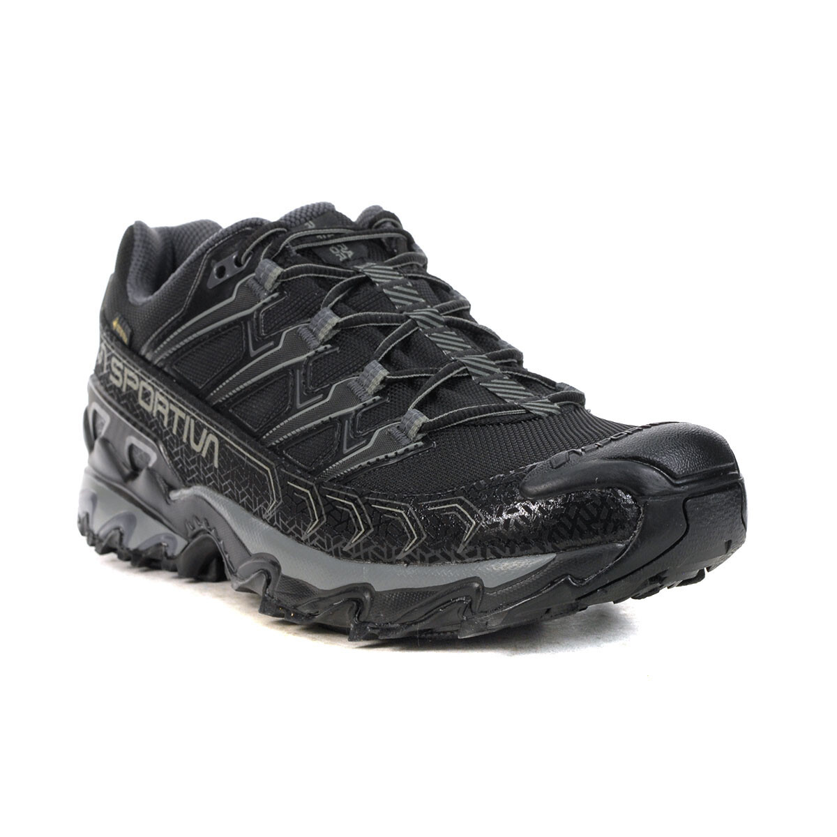 La Sportiva Men's Ultra Raptor II GTX Black/Clay Trail Running