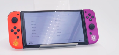 Nintendo Switch OLED Pokemon Scarlet & Violet Limited Edition Good