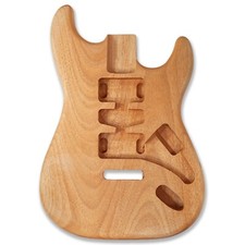 BexGears DIY Unfinished Electric Guitar Body , Okoume wood
