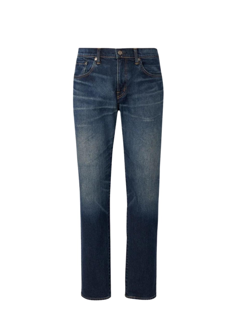 Джинсы EDWIN FALL da uomo, из чистого хлопка, цвет синий, код I032057.01.