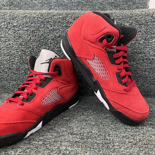 Nike Air Jordan 5 Retro Toro Bravo/Raging Bull PS size 3Y 440889-600 - Picture 7 of 12