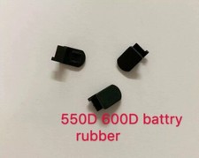 Battery Cover Leather Plug Bottom Plug For Canon 5D2 5D3 6D 600D 550D 60D 5D4  