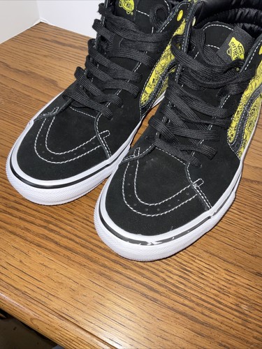 Vans Skate Sk8-Hi Spongebob Gigliotti Mens Size 10 Shoes - Picture 3 of 9