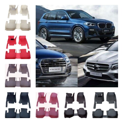 Luxury Waterproof Custom Car Floor Mats for Mitsubishi All Models