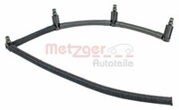 Metzger 0840032 Schlauch, Leckkraftstoff FüR CitroËN Peugeot