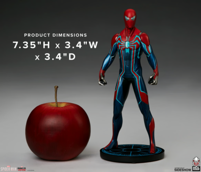 スパイダーマン ベロシティースーツ 1/10 スタチュー SPIDER-MAN VELOCITY SUIT 1/10 Scale Statue by PCS Collectibles