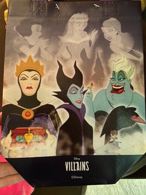 Disney Villain Reusable Bags - Set Of 2