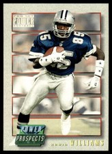 1993 Pro Set Power Update Power Prospects KEVIN WILLIAMS #PP24 Cowboys