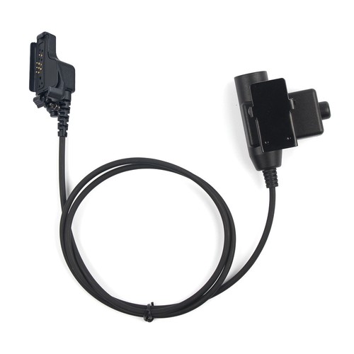 Walkie Talkie Tactical Headset Adapter Radio for Motorola HT1000 XTS1500 Series - Zdjęcie 6 z 7