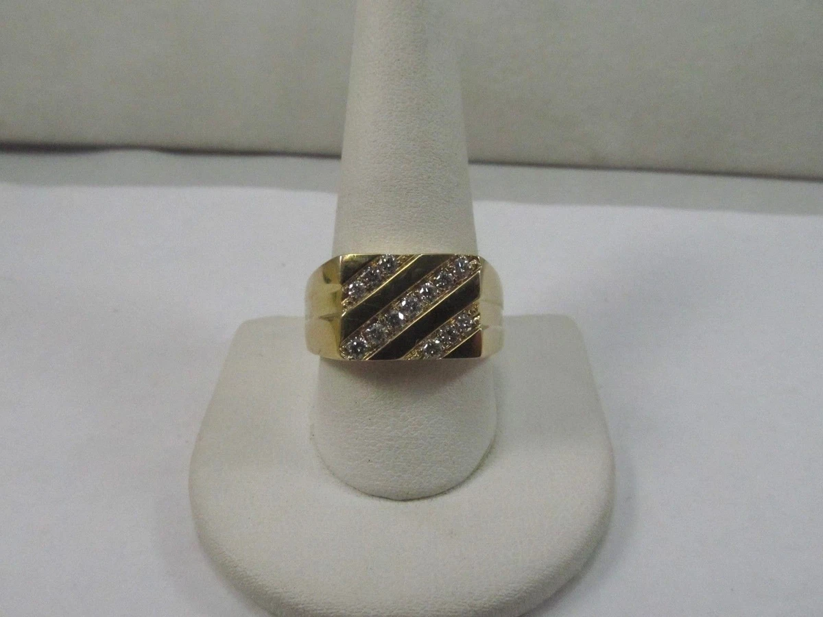 10k solid gold ring online