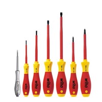 Wiha Vde Schraubendreher-Set 7Teilig Schlitz, Kreuzschlitz Phillips