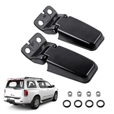 2 Stück Heckklappenfensterglasscharniere Für Infiniti QX56 Nissan Armada V8 5.6L