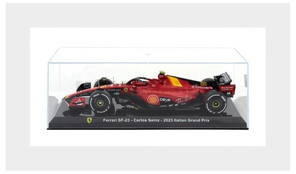Edicola FE24-0068 Ferrari F1 SF-23 Team Scuderia Ferrari N 55 Monza Italy Gp 2-image