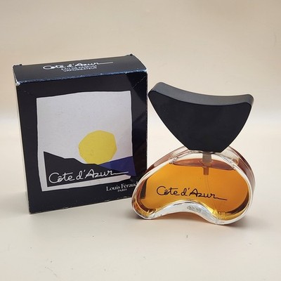 Cote d Azur Eau De Parfum Perfume Louis Feraud Paris Avon 50ML Bottle Box