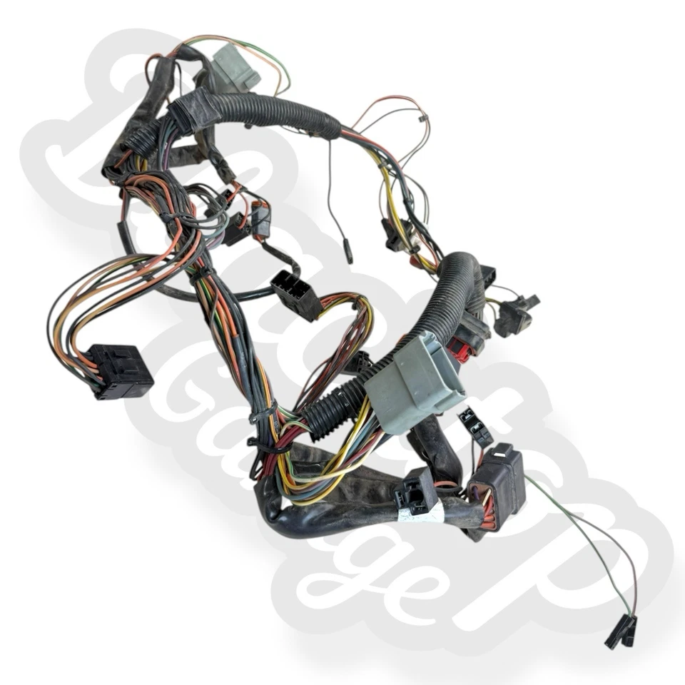 Arnés de cableado delantero Electra Glide 98-06 Harley Ultra Classic FLHTCUSE Foto 4 de 4