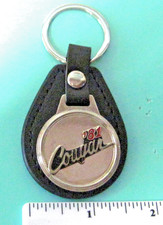 '81 1981 Mercury COUGAR script - keychain , key chain GIFT BOXED