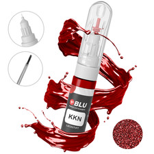 Lackstift für PEUGEOT RENAULT KKN rot rougeaden autolack reparatur 2in1 20ml BLU