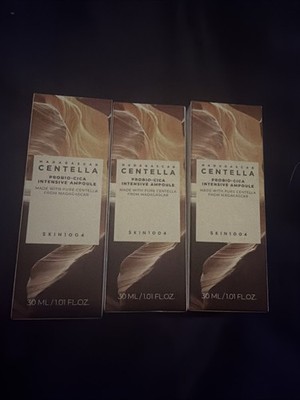 Skin1004 Madagascar Centella Probio-Cica Intensive Ampoule Set Of 3 30ml Each