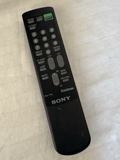 GENUINE SONY RM-Y116 TRINITRON TV REMOTE - KV...