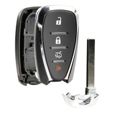 Remote Key Fob Shell Case For 2016-2020 Chevrolet Malibu Cruze Camaro Hyq4ea