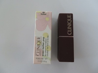 Clinique Even Better Pop Lip Color Foundation Lippenstift 26 Flushed 3,9g NEU