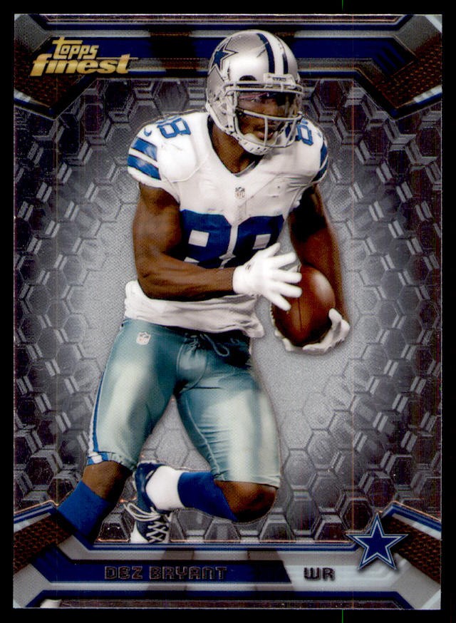 2013 Finest #31 Dez Bryant