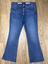 Pilcro and the Letterpress Jeans Size 31 High-Rise Skinny Bootcut Anthropologie