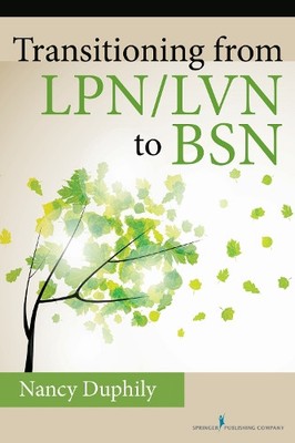 Nancy Duphily Transitioning From LPN/LVN to BSN (Taschenbuch)