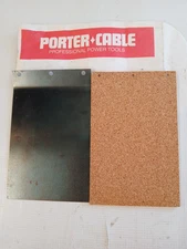 Porter Cable Rockwell 804204 Cork & 804205 Shoe NOS OEM (1 set)