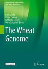 The Wheat Genome by Rudi Appels Hardcover Book