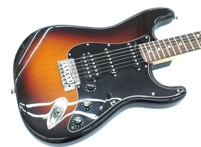 Fender American Special Stratocaster HSS 3 Tone Sunburst USA 2011