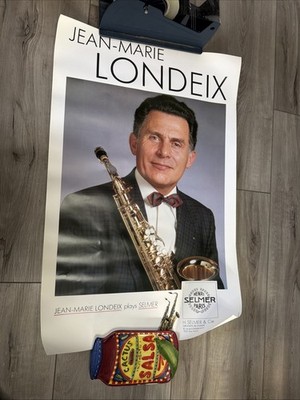 Poster Selmer Paris D'Instruments Jean Marie Ms2