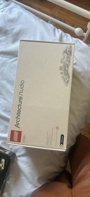 LEGO Architecture Studio 21050 Complete Set 1210 Pieces w/ Brick Separator, 16+