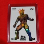 2026 Bo Jackson Battle Arena Macho Manny Machado Blizzard Fire SP BLBF-350 Foil