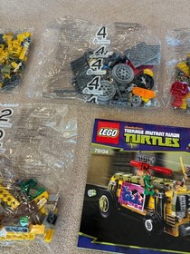 Lego Set 79104 Teenage Mutant Ninja Turtles Shellraiser Street Chase New READ
