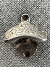 Coca-Cola Starr-X Bottle Opener Made In USA #23 Vintage Brown Co. Newport News