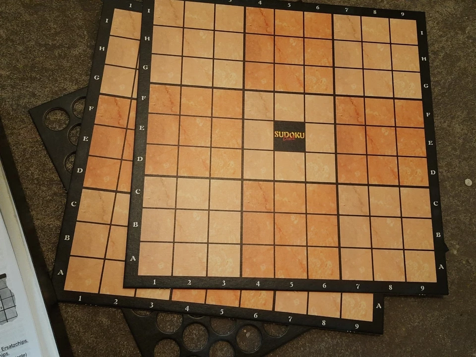 SuDoku Extreme Das Brettspiel incl. Sudoku DUELL M.I.C. Neu unbespielt - Bild 3 von 4