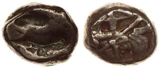 Lydia Croesus Time AR Siglos Silver 5.49g