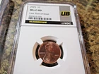 2025 LAST YEAR OF ISSUE NGC GRADED PENNY MS65RD           350